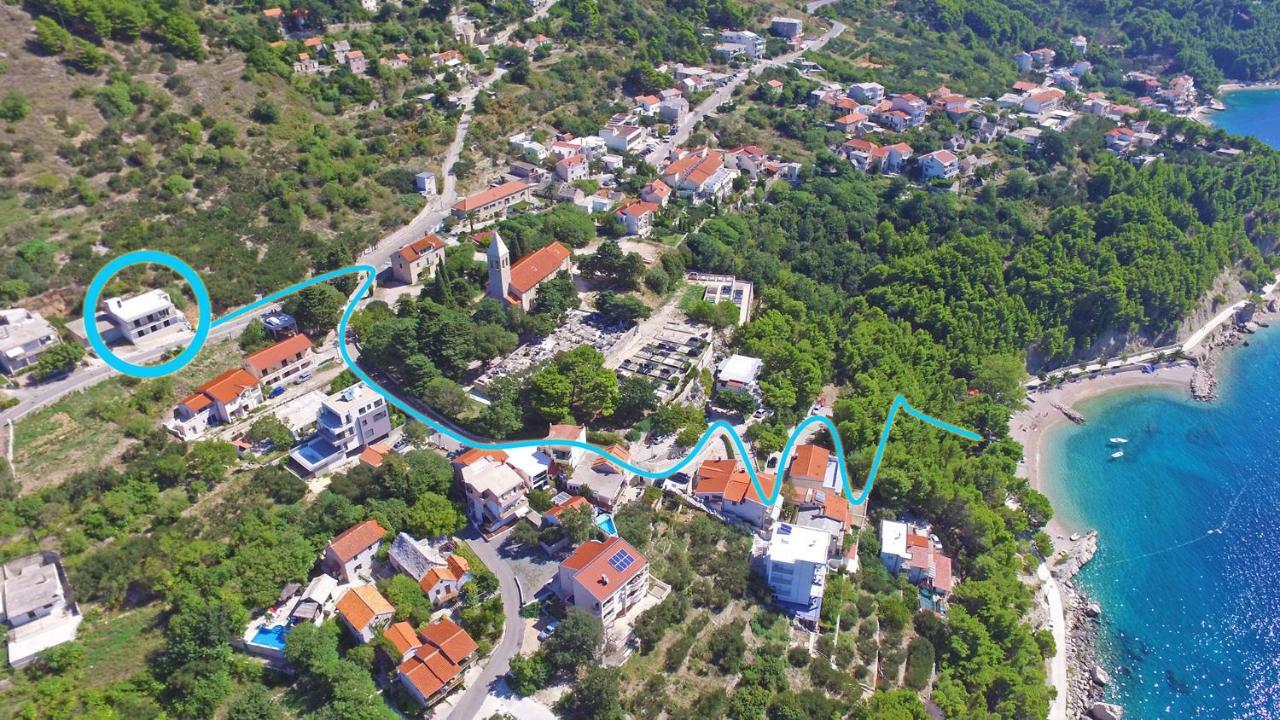 Apartmani Jurica I Ankica 브렐라 외부 사진